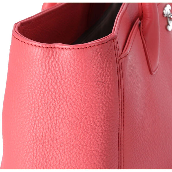 CHANEL Executive Tote Line Tote Bag Pink Grained Calf Leather - Picture 5 of 9